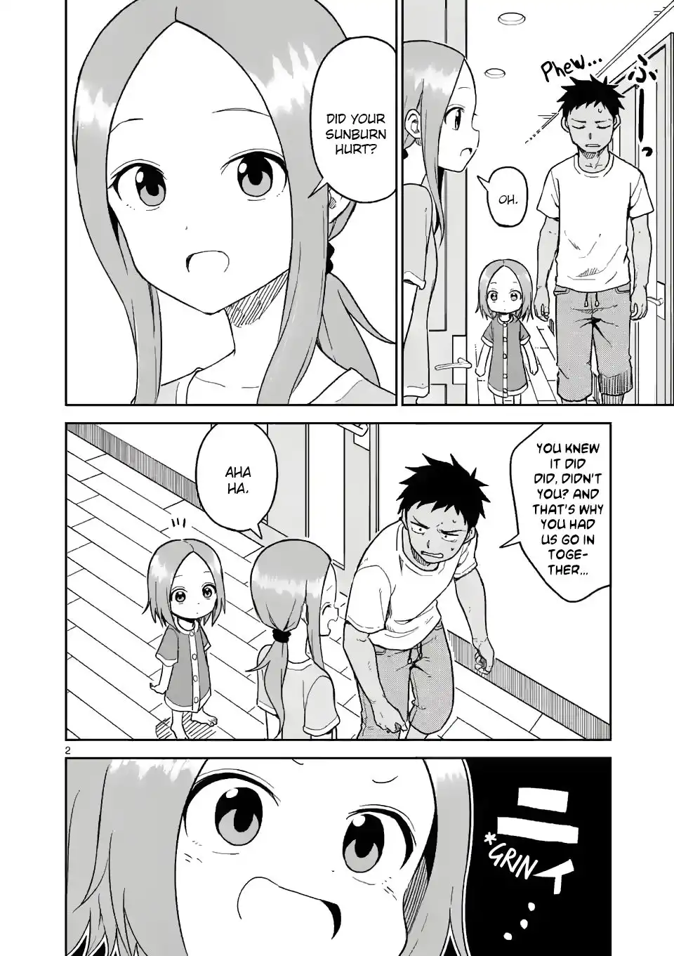 Karakai Jouzu no (Moto) Takagi-san Chapter 151 2